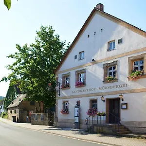 Landgasthof Mörsbergei 3*, Bubenreuth Tyskland